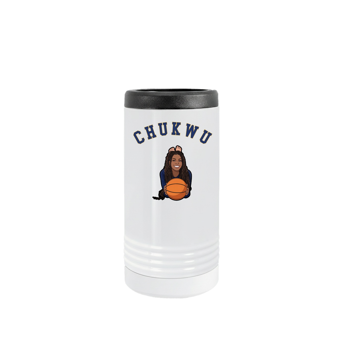 Slim Beverage Holder — Shirsey Arch in White