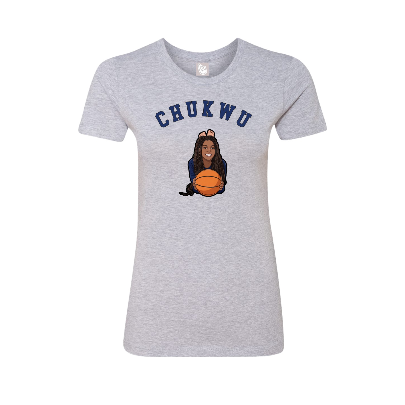 Womens Tee — Shirsey Arch in Grey