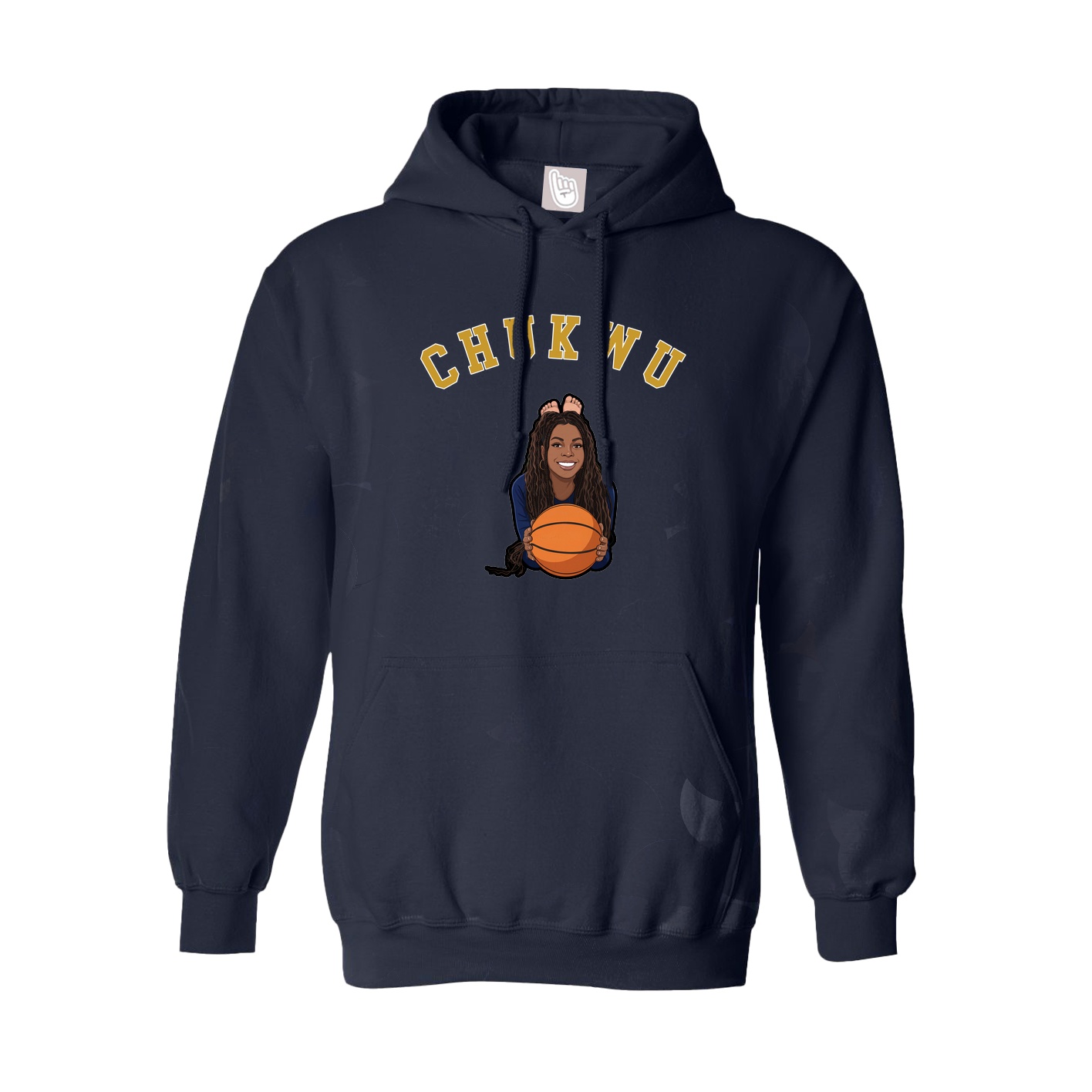 Hoodie — Shirsey Arch in Navy