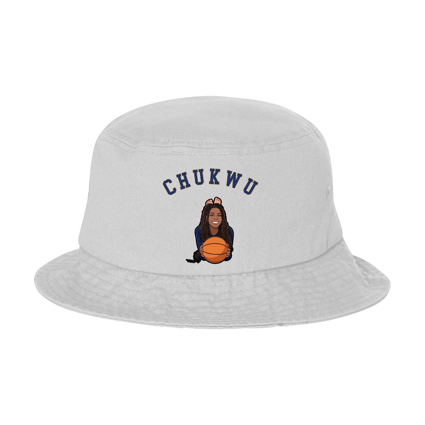 Bucket Cap — Shirsey Arch in White