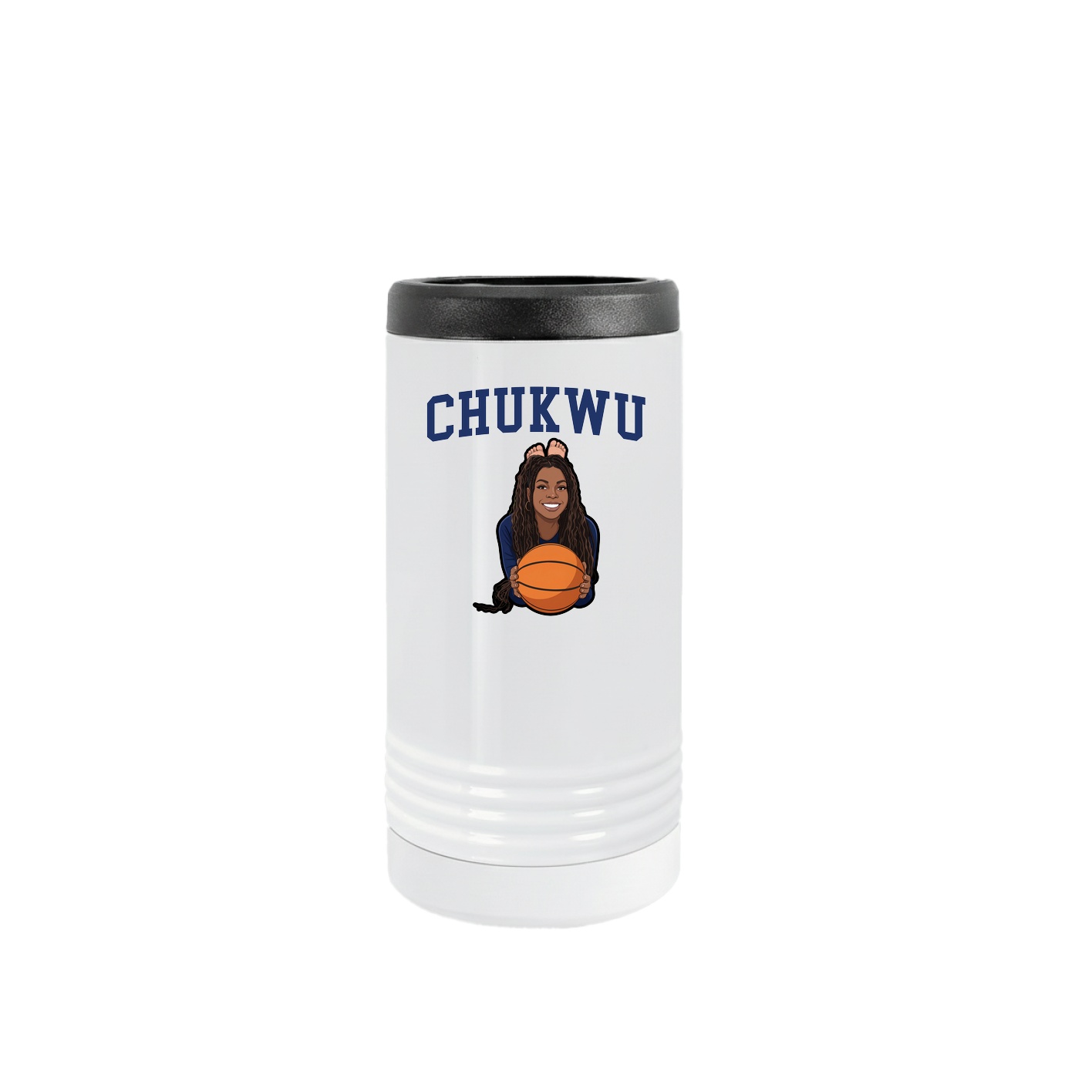 Slim Beverage Holder — Shirsey in White