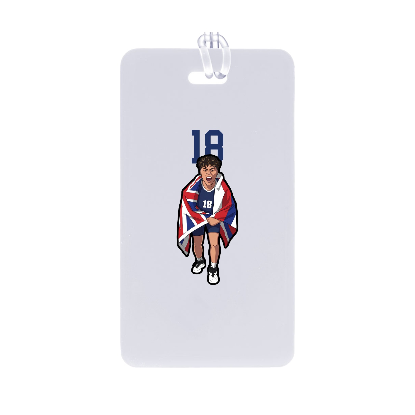 Bag Tag — Number Top in Classic