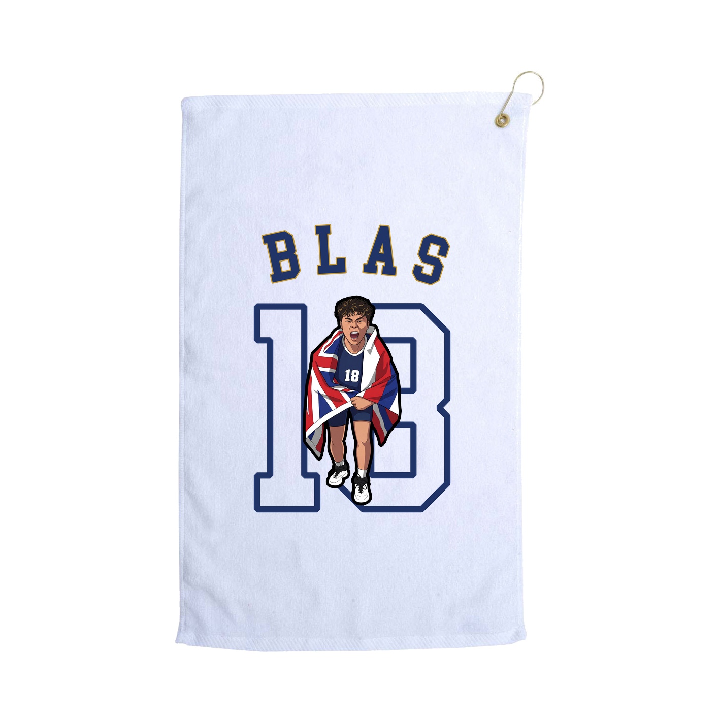 Terry Velour Golf Towel