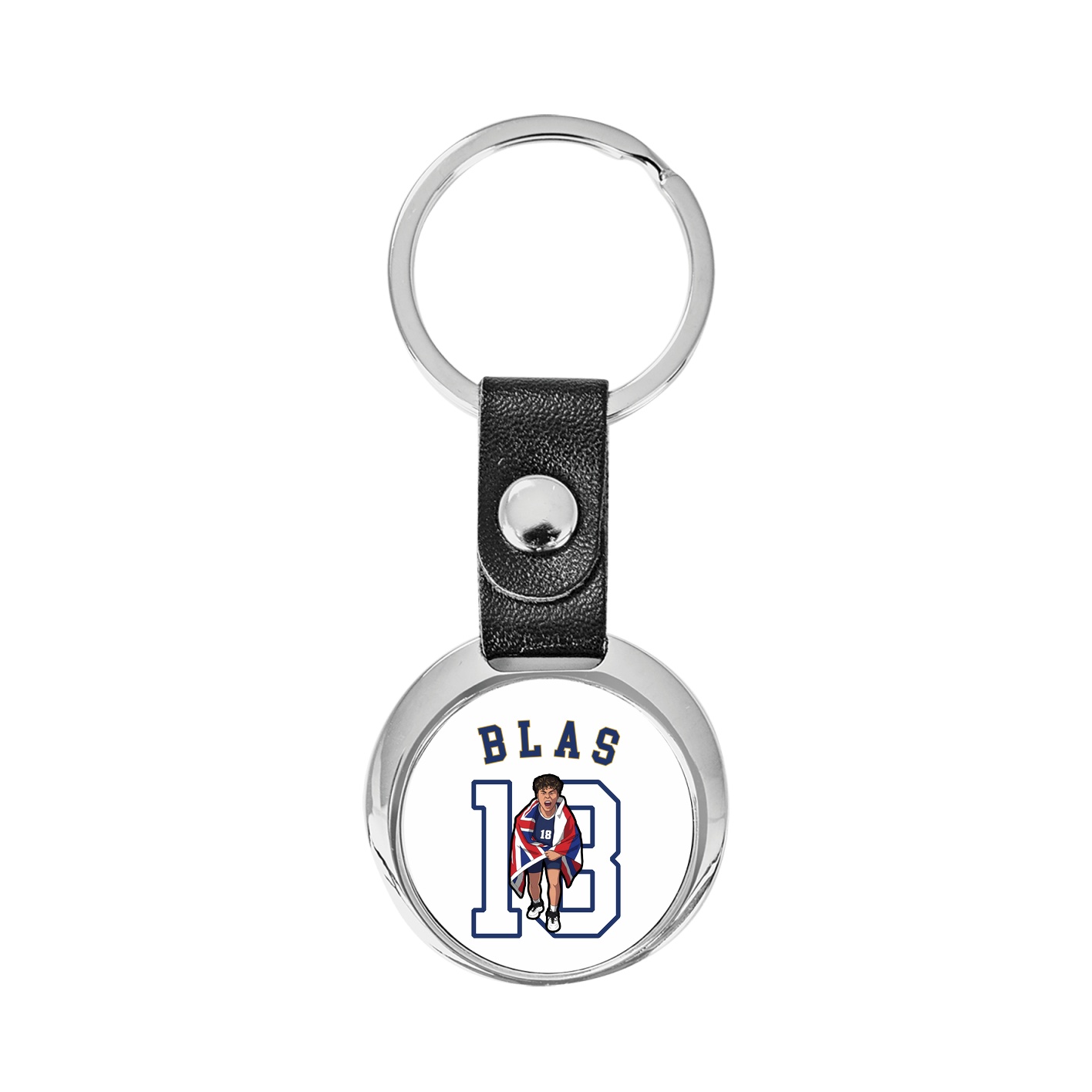 Key Chain — Shirsey Arch in Classic