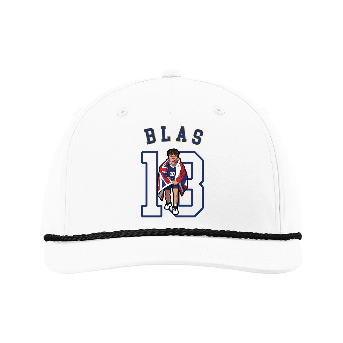 Five-Panel Classic Rope Cap