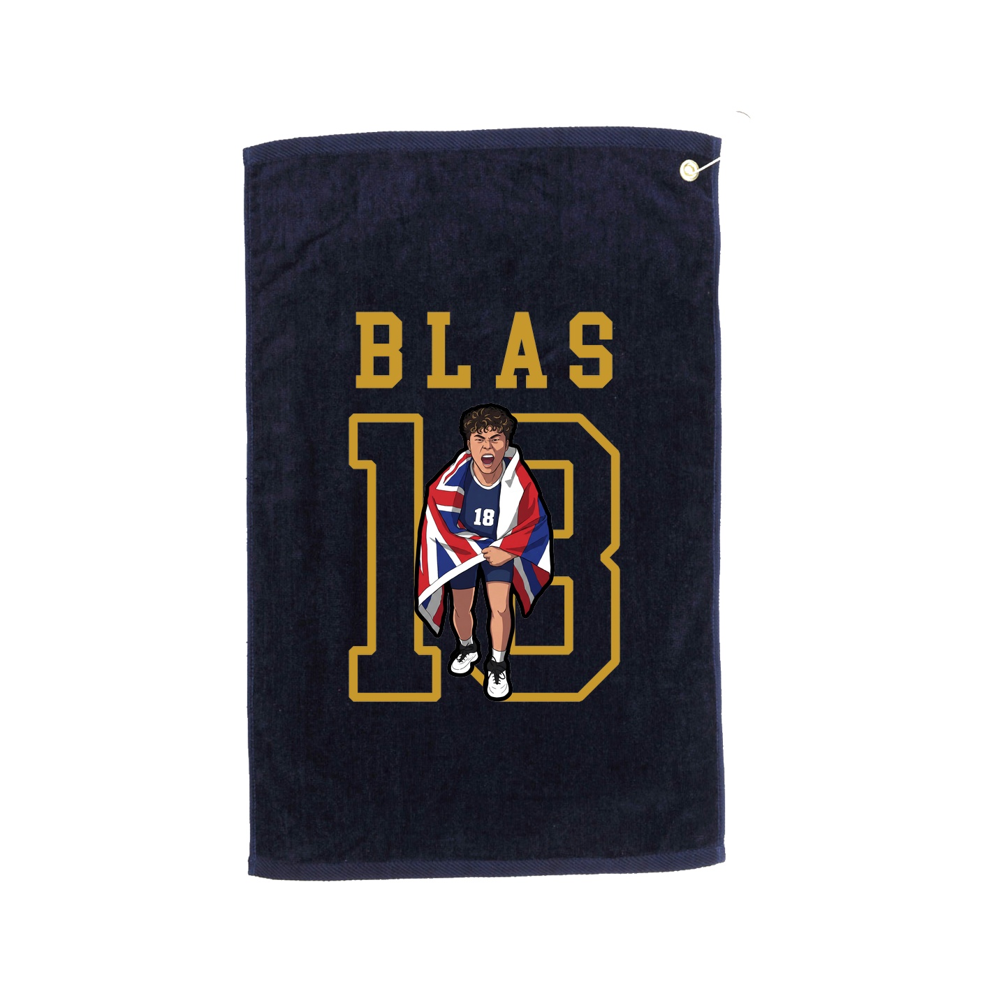 Golf Towel — Shirsey in Navy