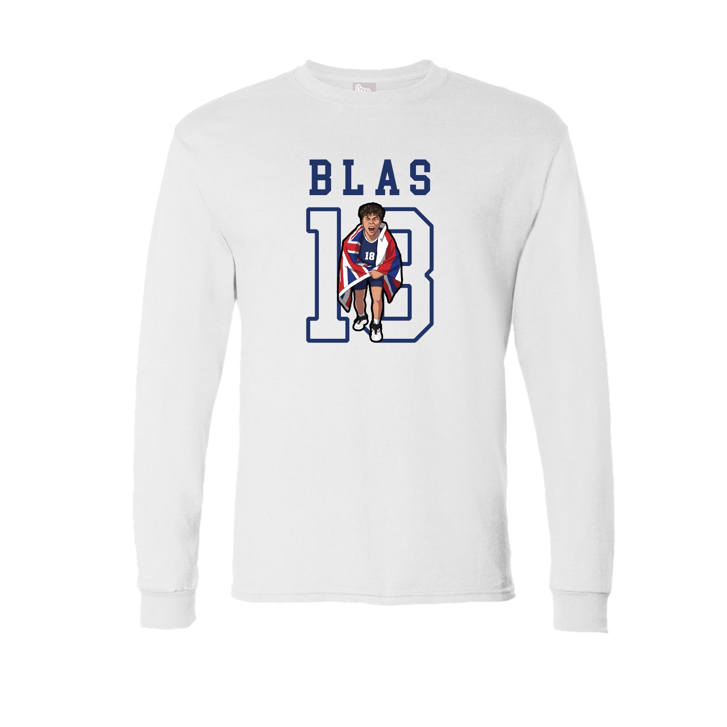 Long Sleeve Tee — Shirsey in White