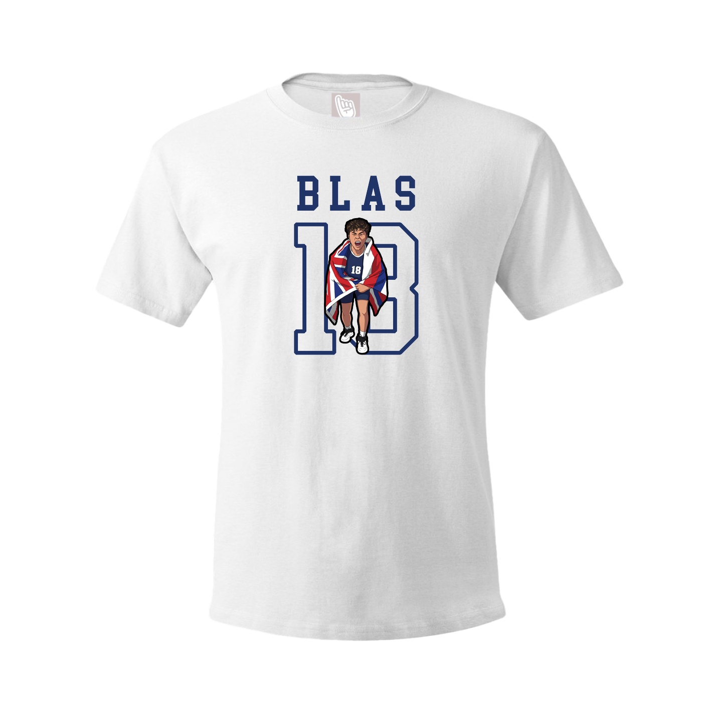 Youth Tee — Shirsey in White
