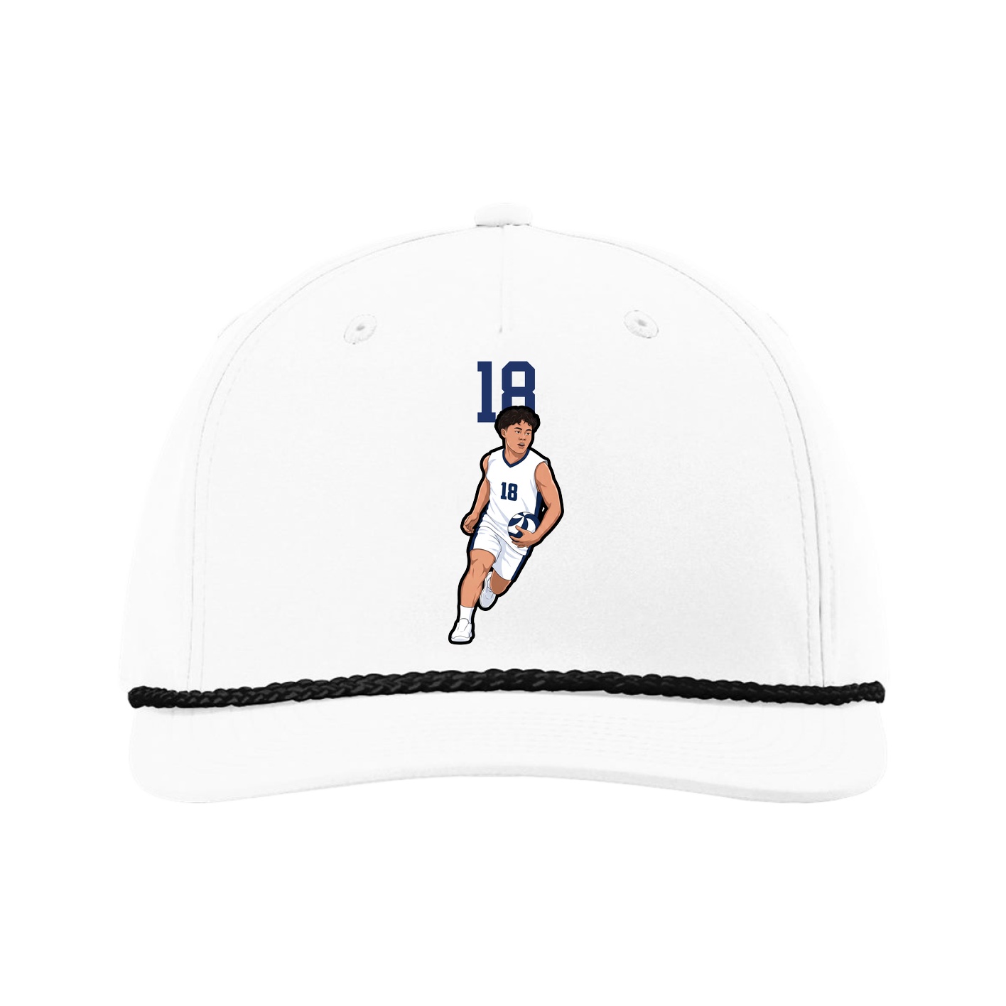 Five-Panel Classic Rope Cap