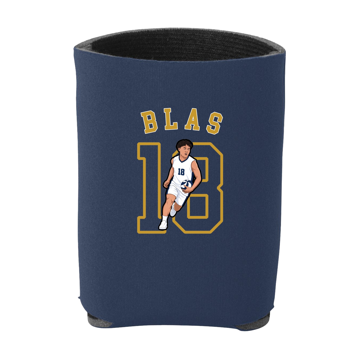 Can Holder — Shirsey Arch in Navy