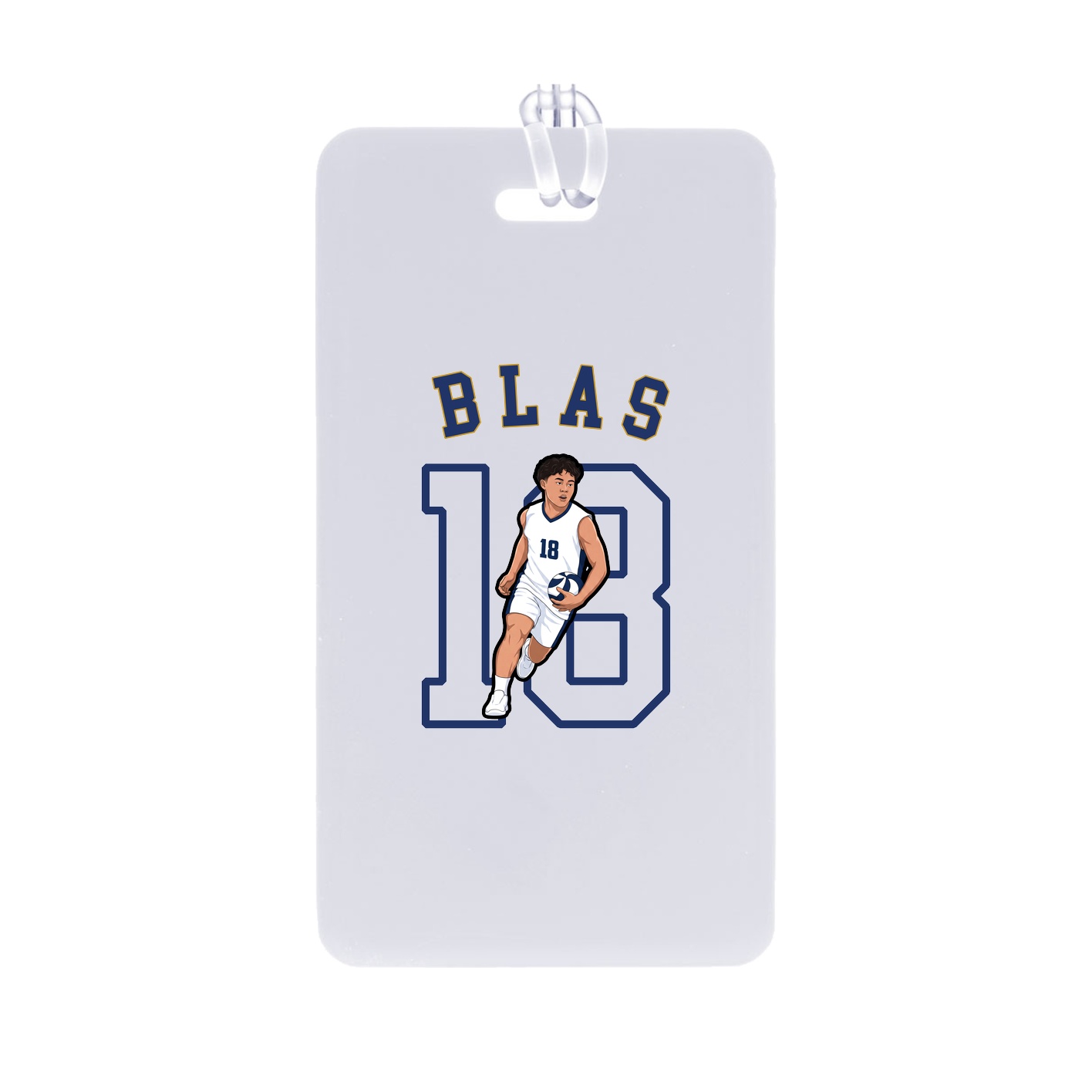 Bag Tag — Shirsey Arch in Classic