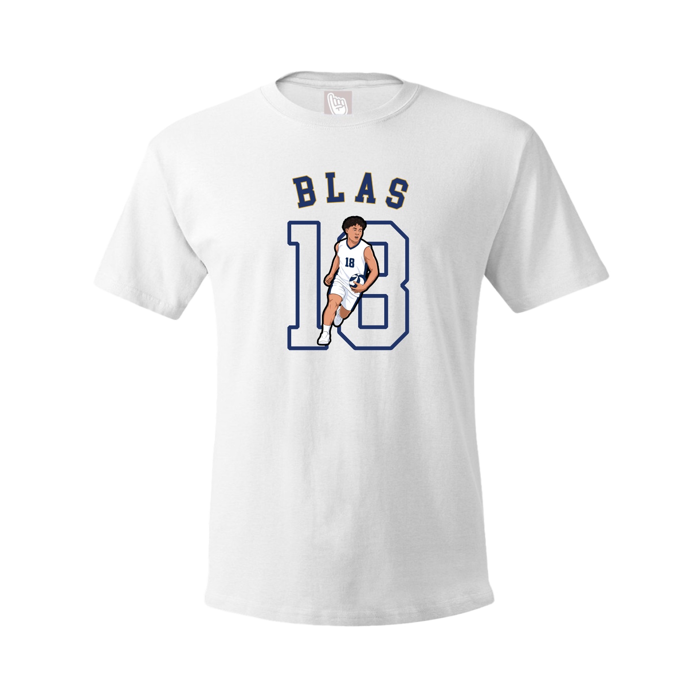 Tee — Shirsey Arch in White