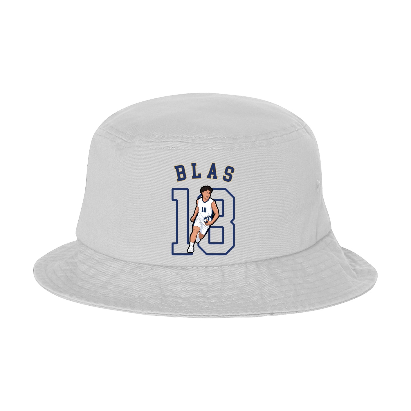 Bucket Cap — Shirsey Arch in White