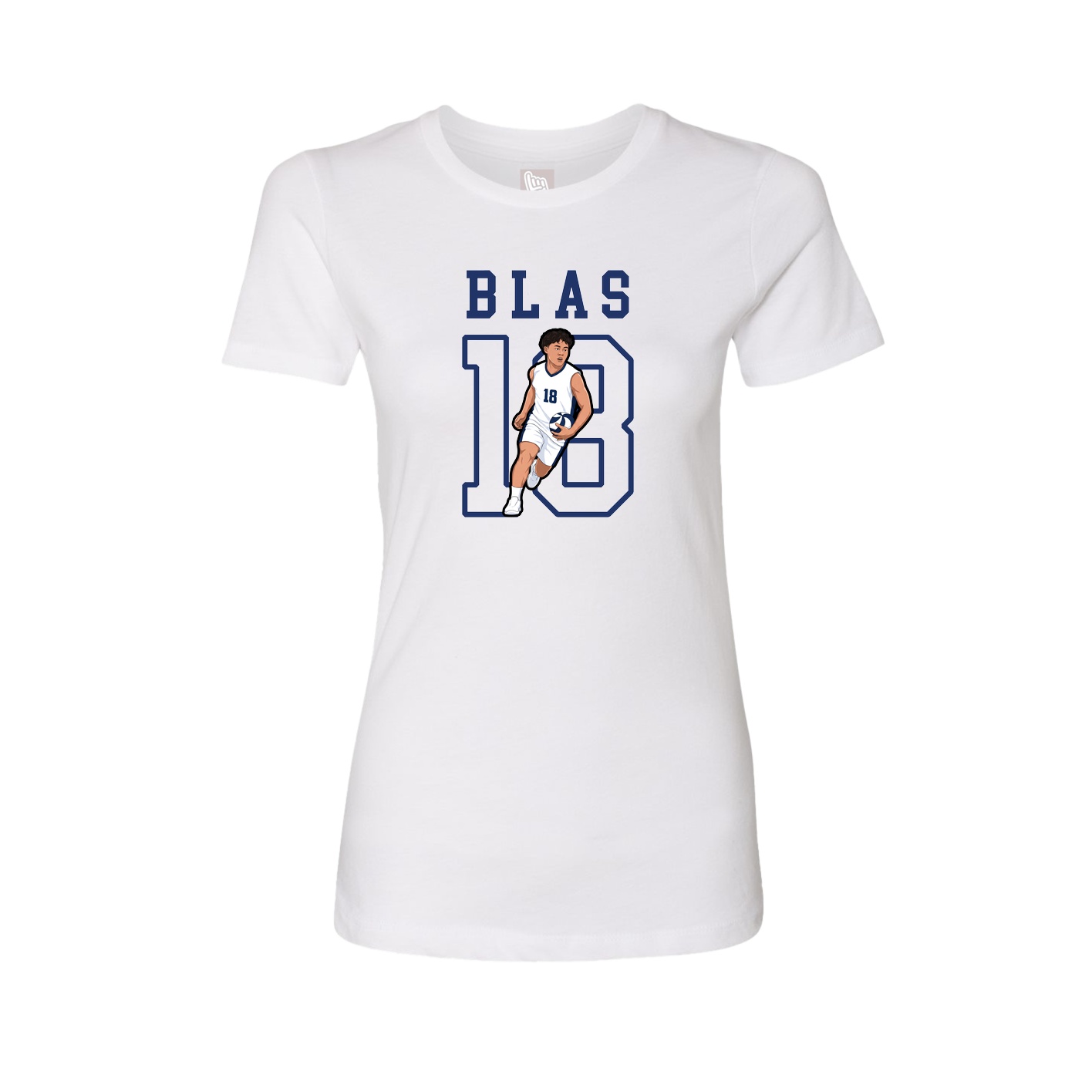 Fitted Women's Tee — Shirsey in White