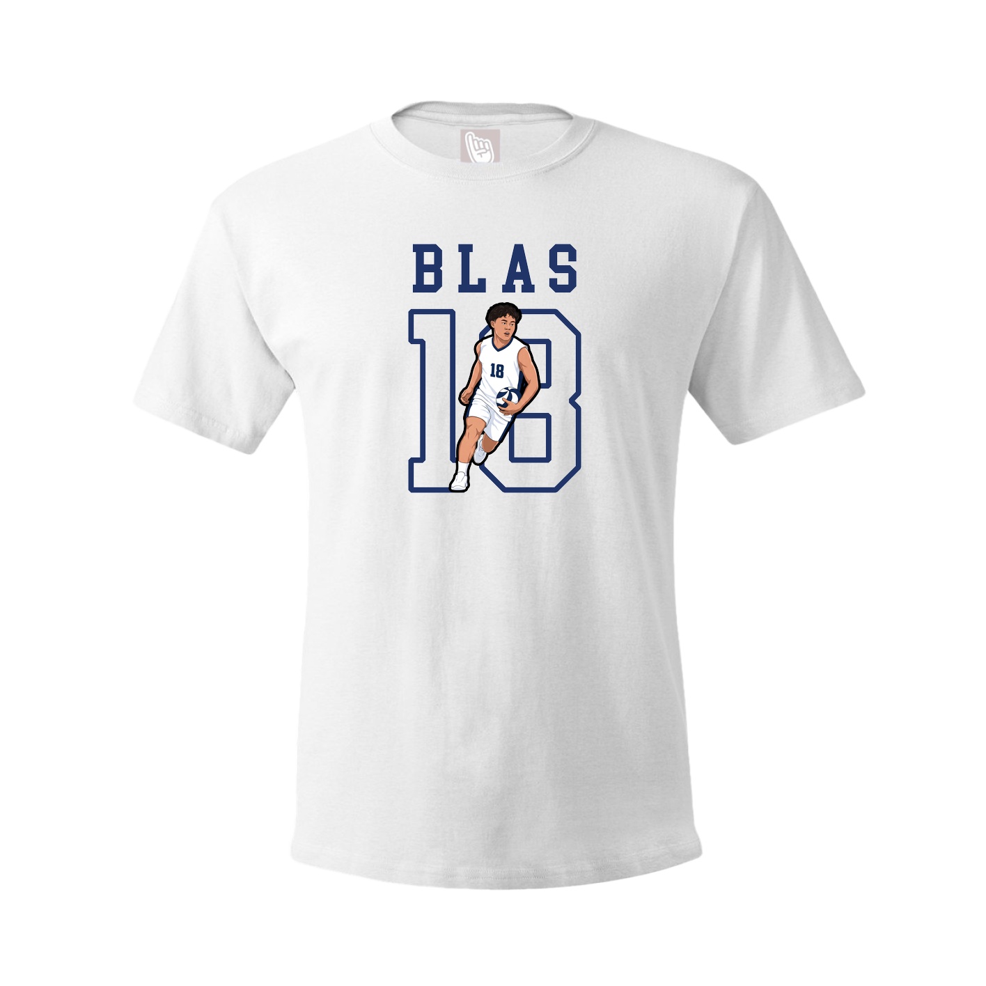 Youth Tee — Shirsey in White
