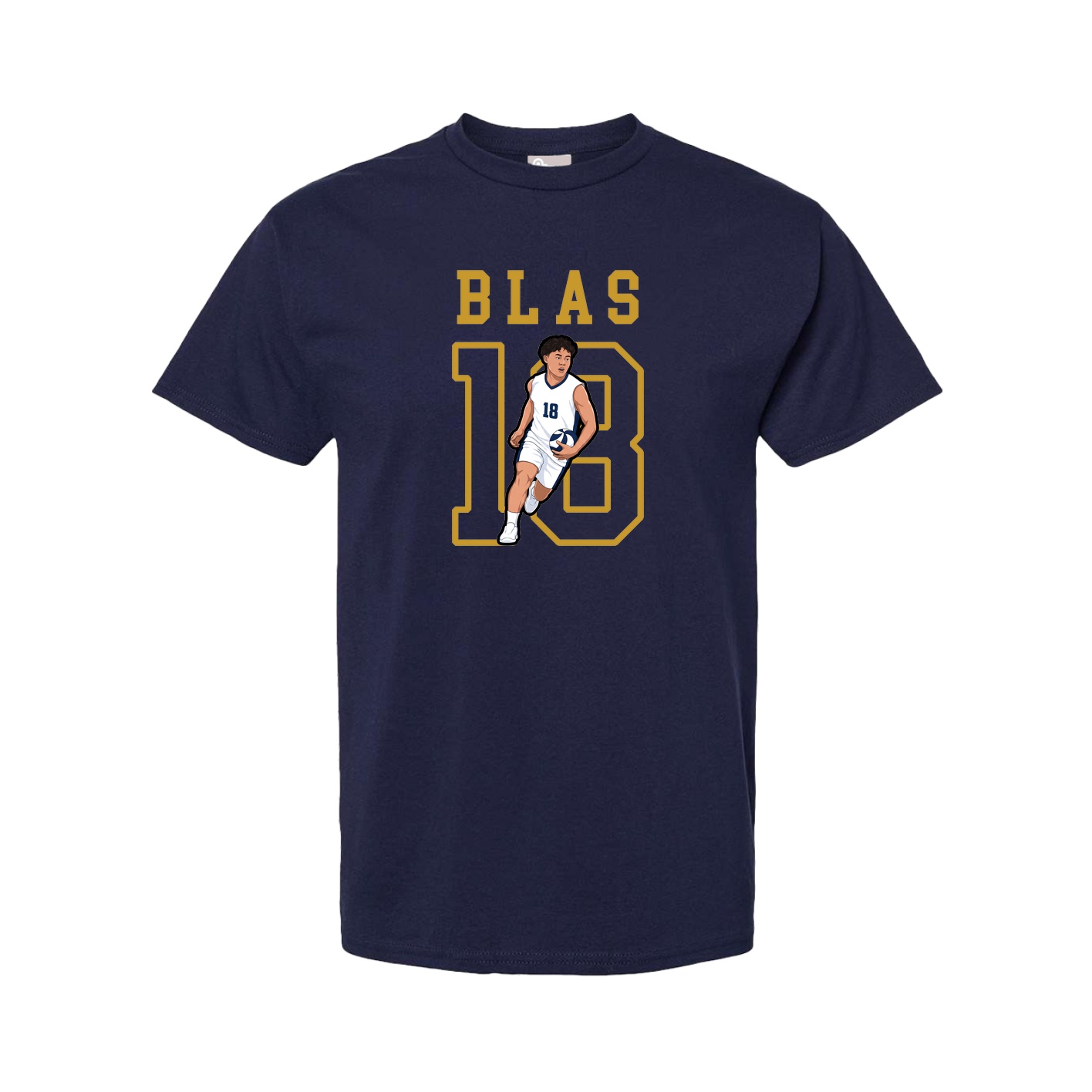 Youth Tee — Shirsey in Navy