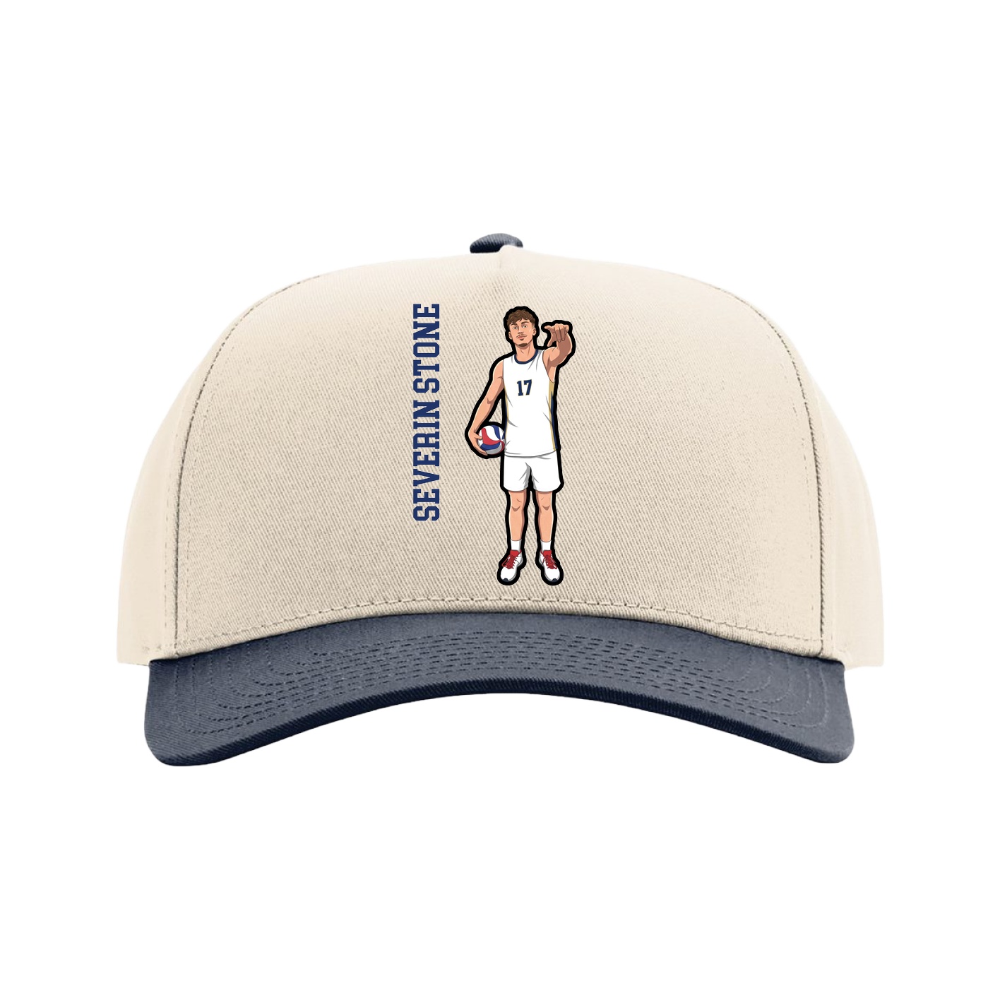 Full Fabric Five-Panel Champ Cap