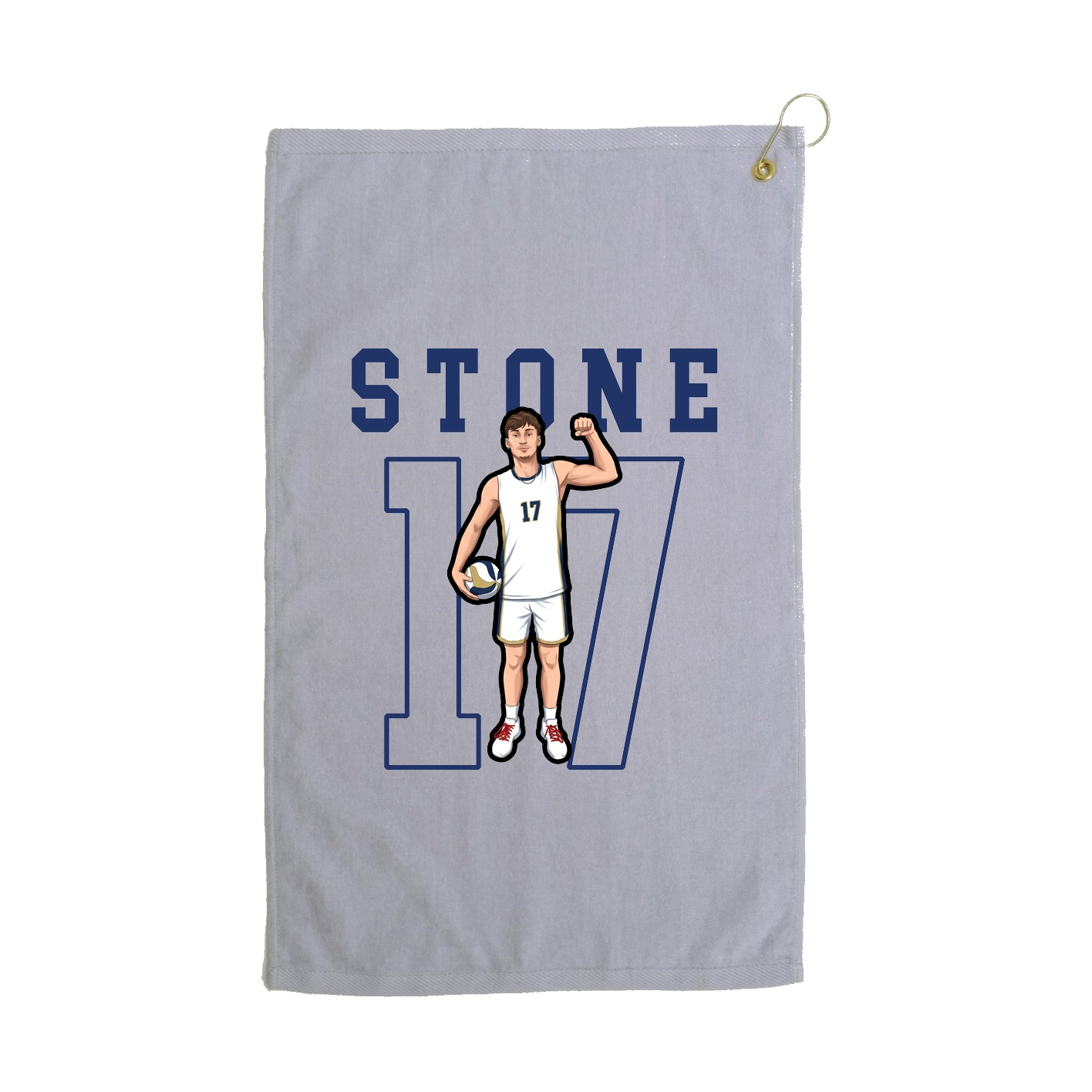 Terry Velour Golf Towel