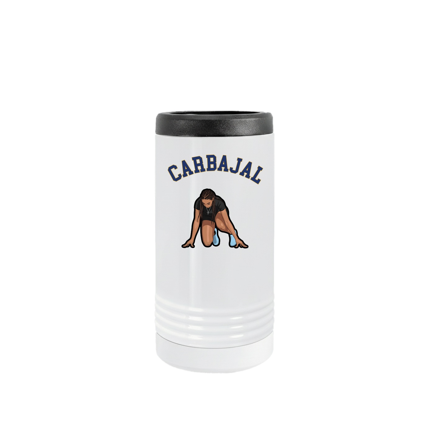 Slim Beverage Holder — Shirsey Arch in White