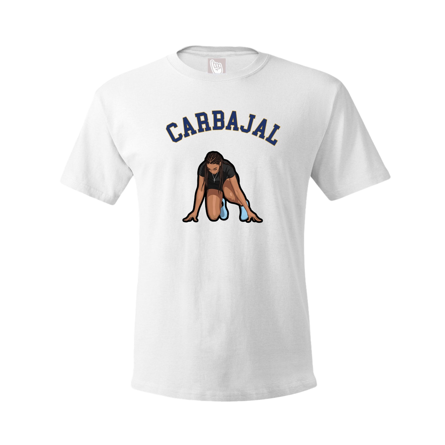 Tee — Shirsey Arch in White
