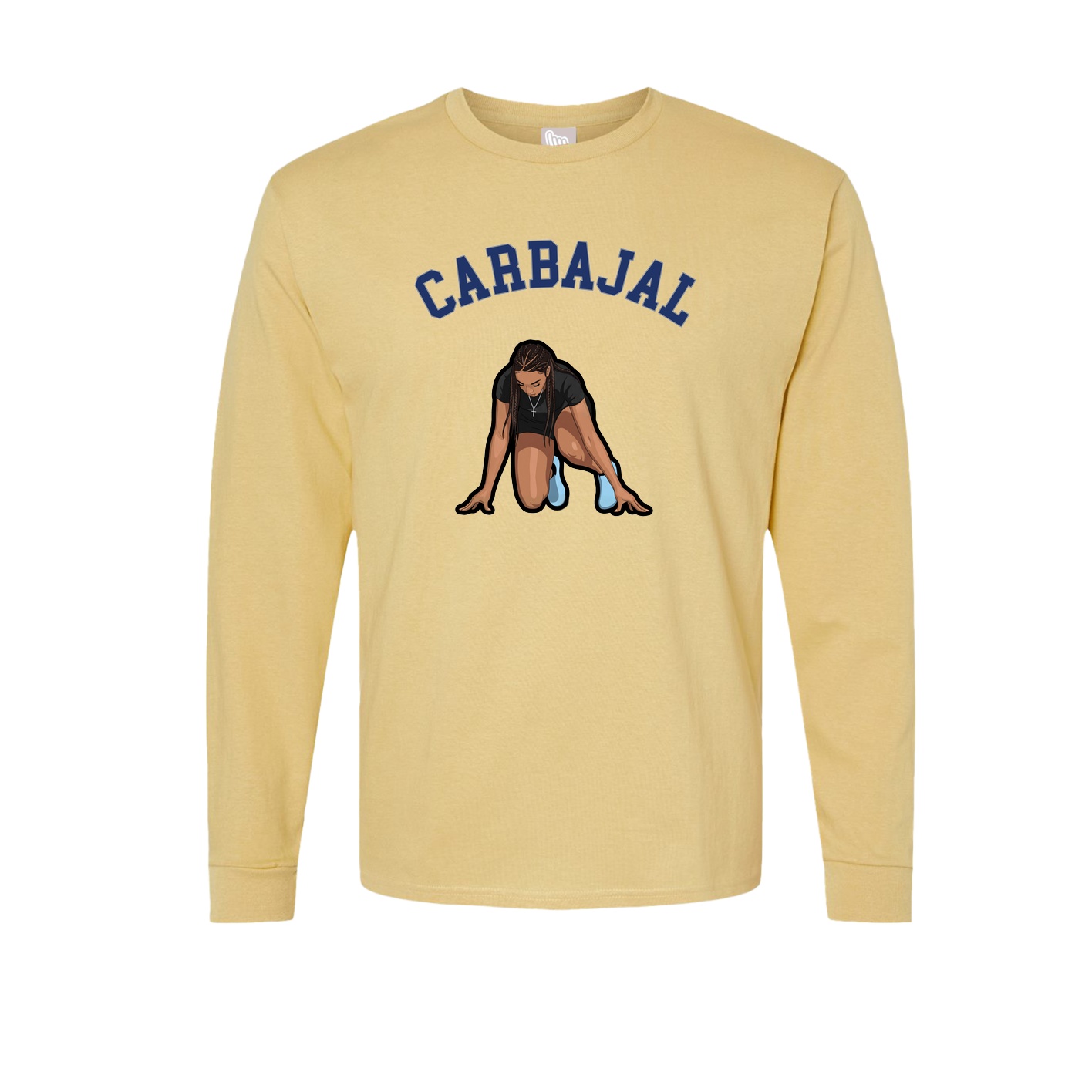 Long Sleeve Tee — Shirsey Arch in Vegas Gold