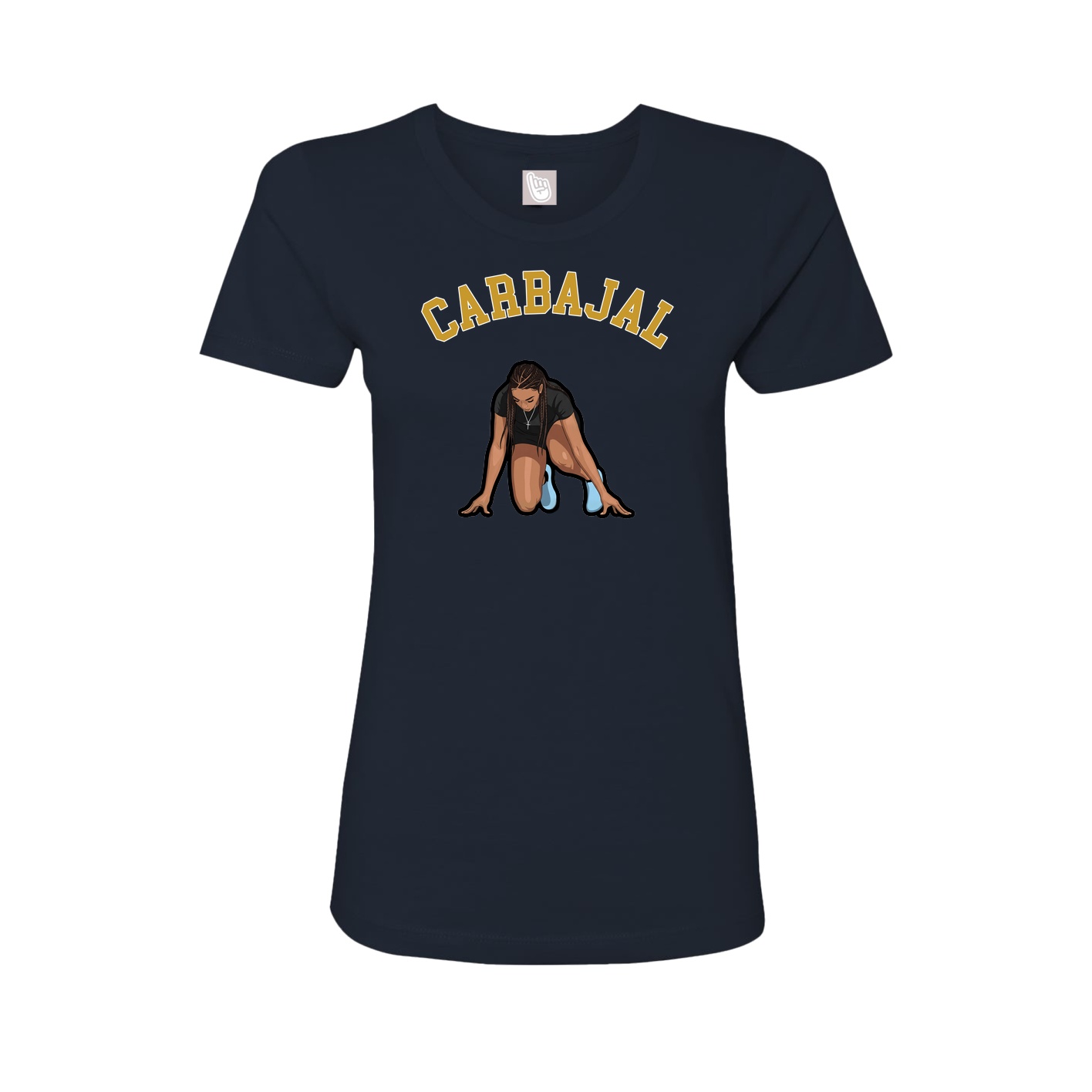 Womens Tee — Shirsey Arch in Navy