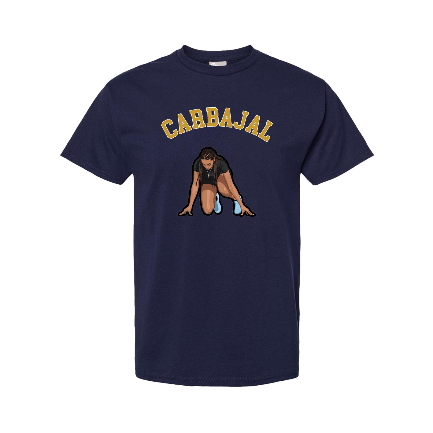 Youth Tee — Shirsey Arch in Navy