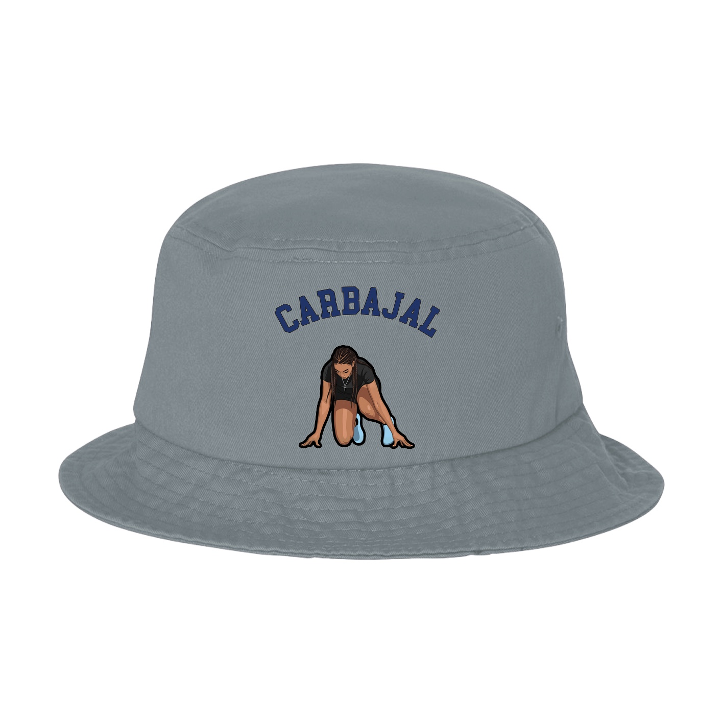 Bucket Cap — Shirsey Arch in Grey