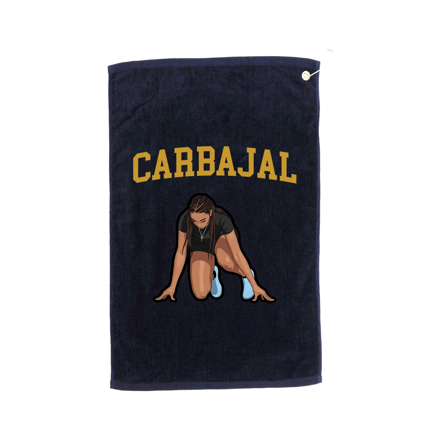 Golf Towel — Shirsey in Navy