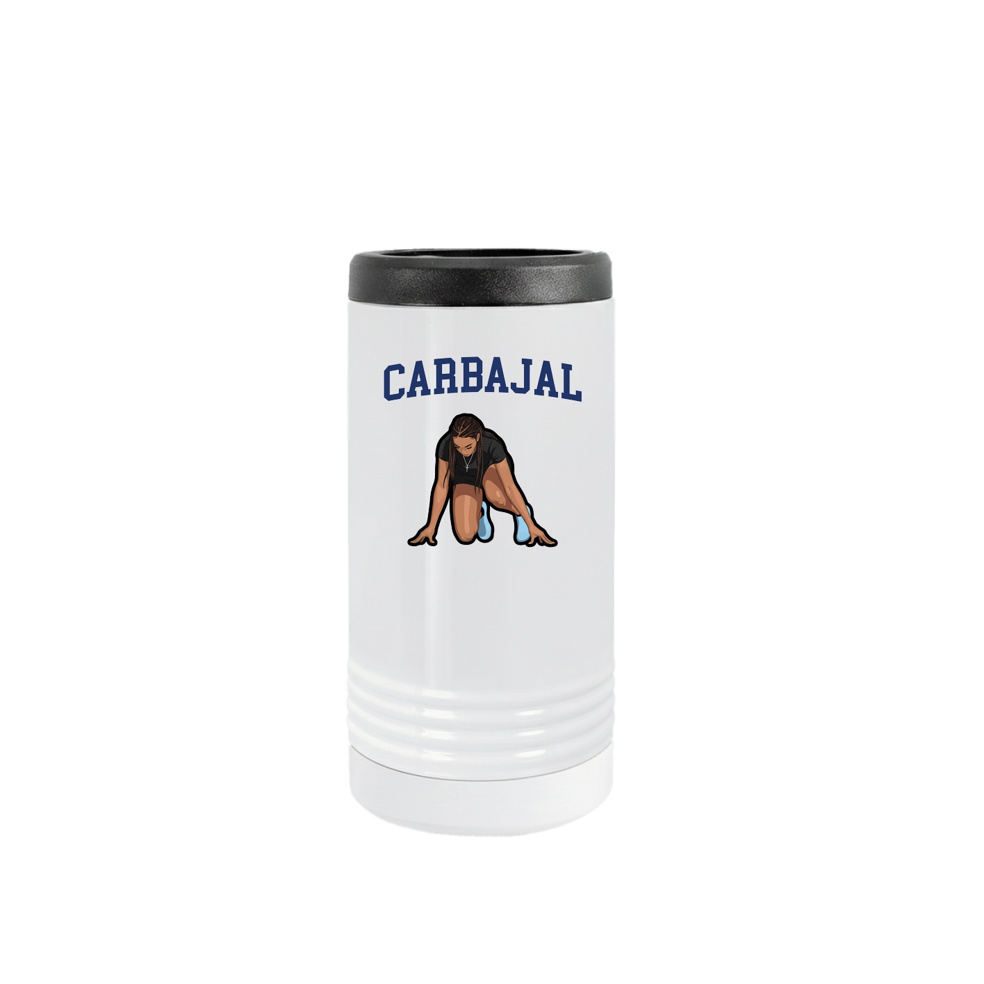 Slim Beverage Holder — Shirsey in White