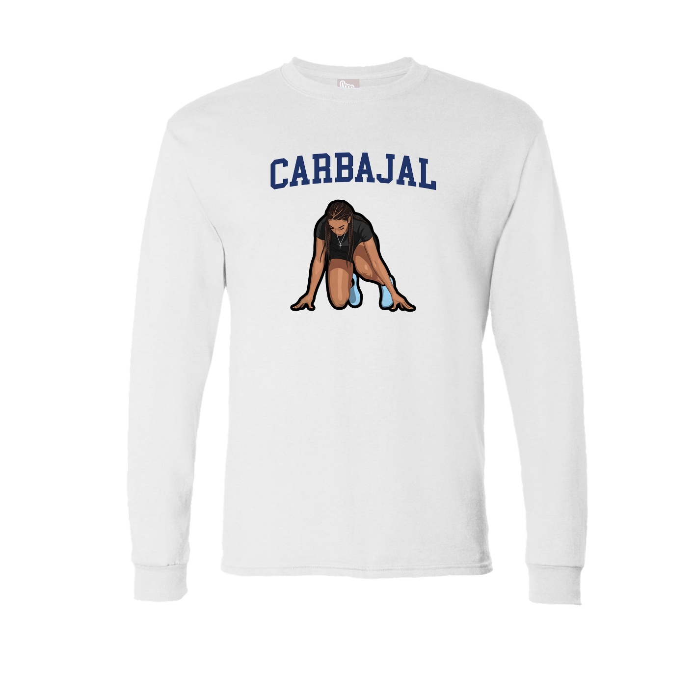 Long Sleeve Tee — Shirsey in White