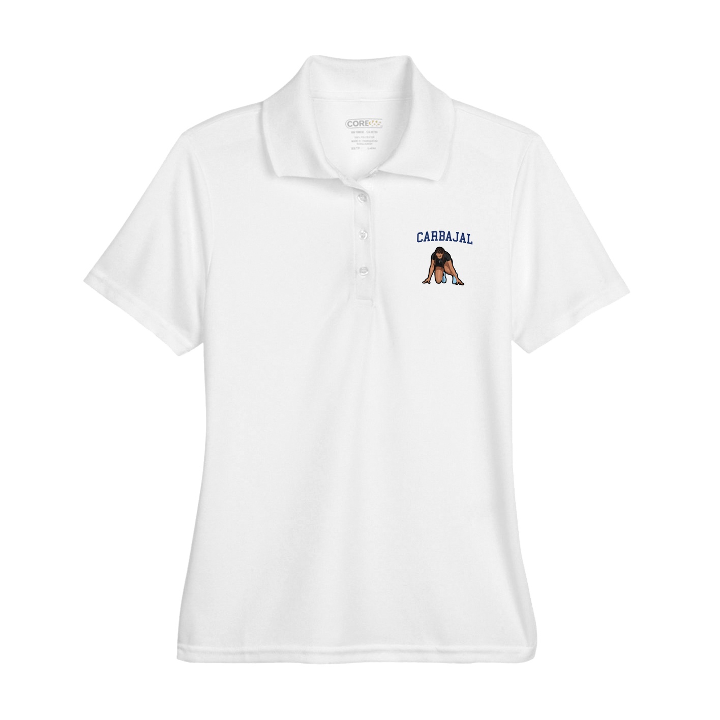 Womens Performance Polo — Shirsey in White