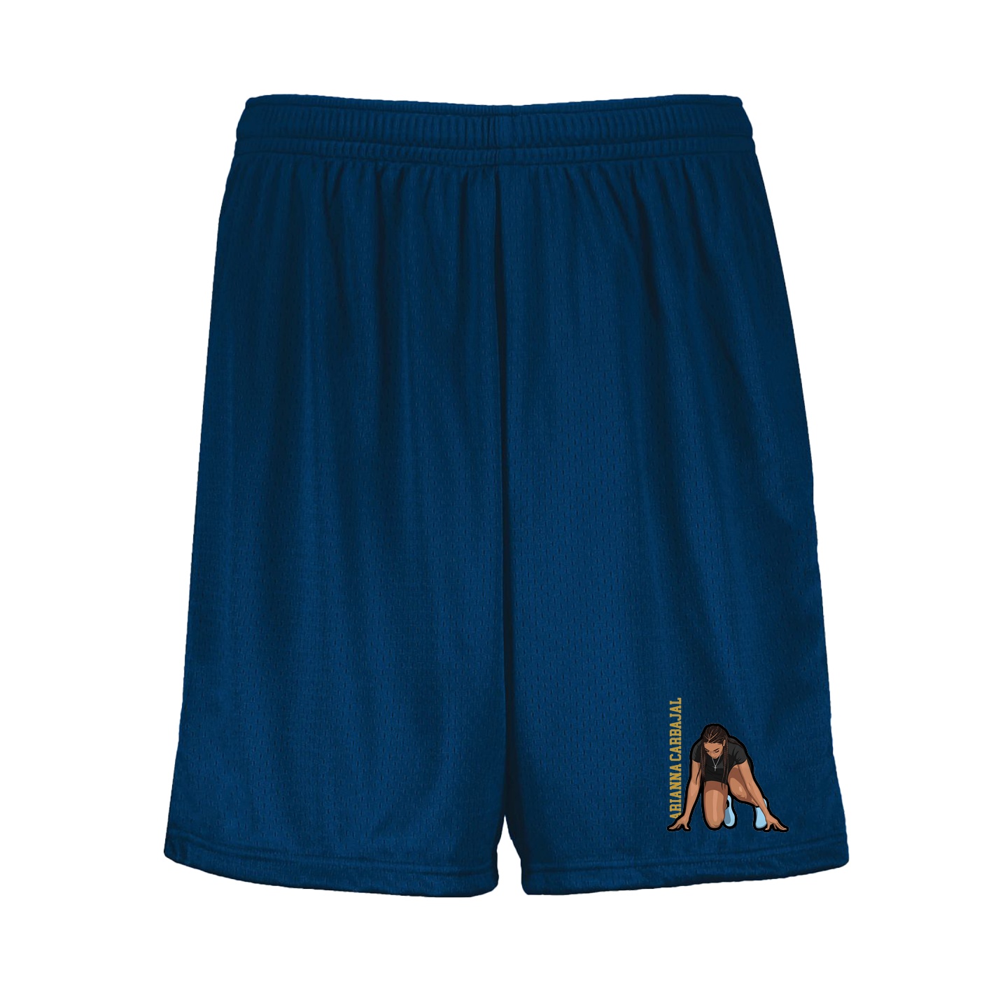 Shorts — Name Vertical in Navy