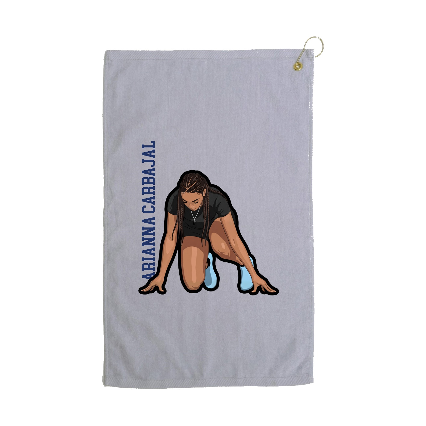 Terry Velour Golf Towel