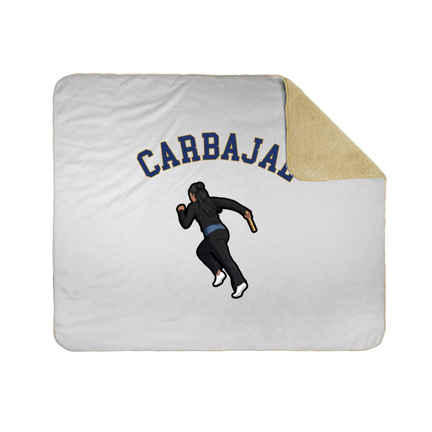 Throw Blanket — Shirsey Arch in White