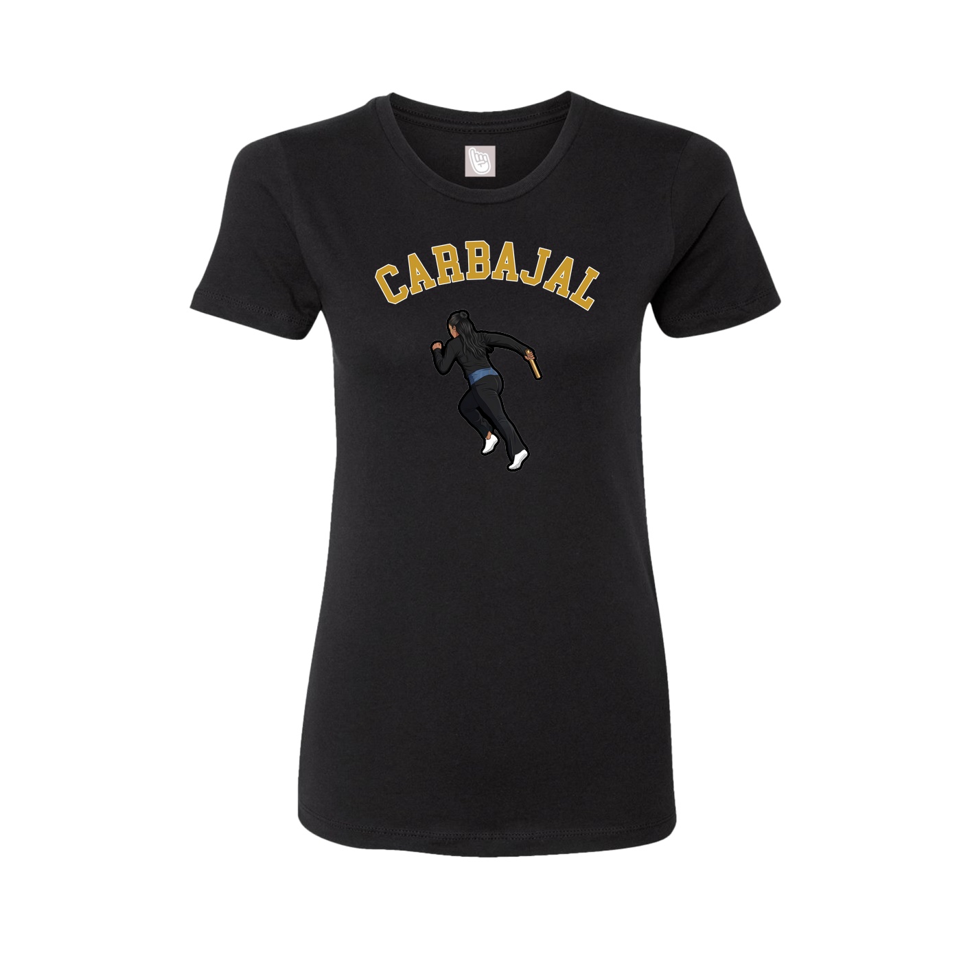 Womens Tee — Shirsey Arch in Black