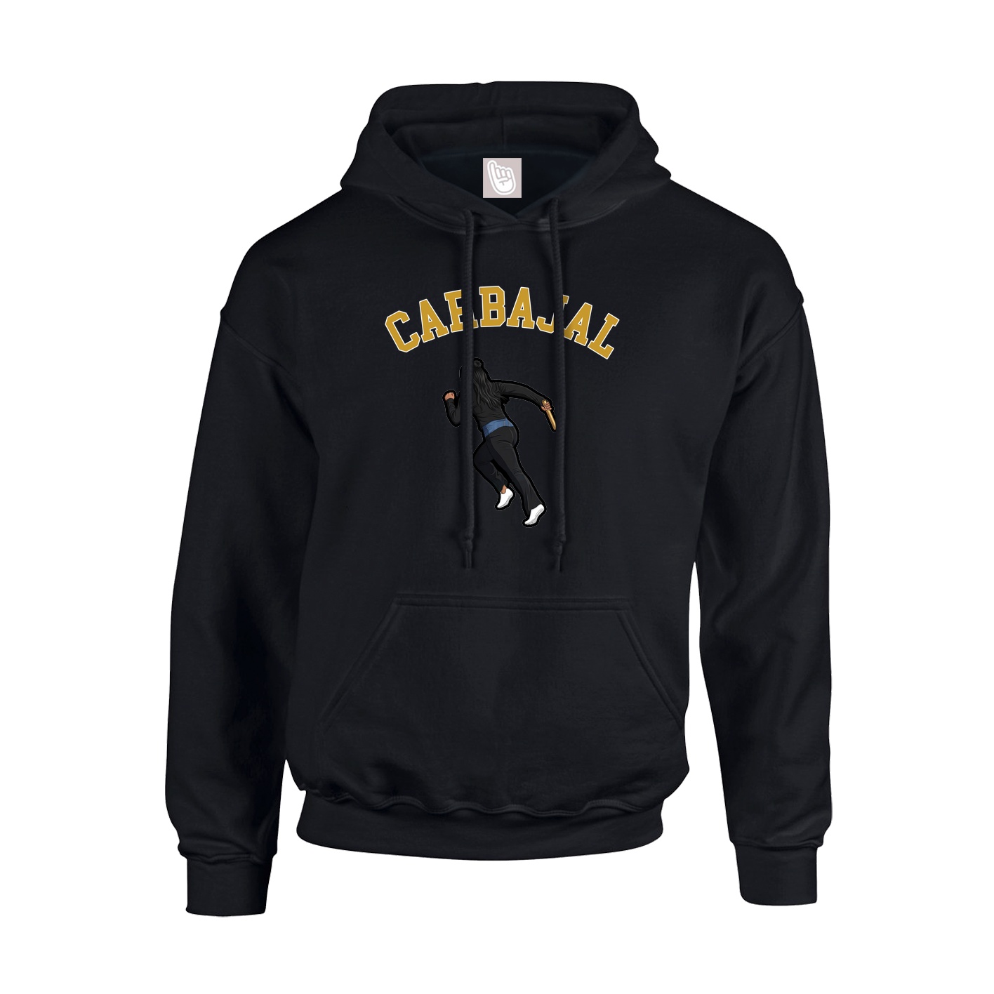 Hoodie — Shirsey Arch in Black