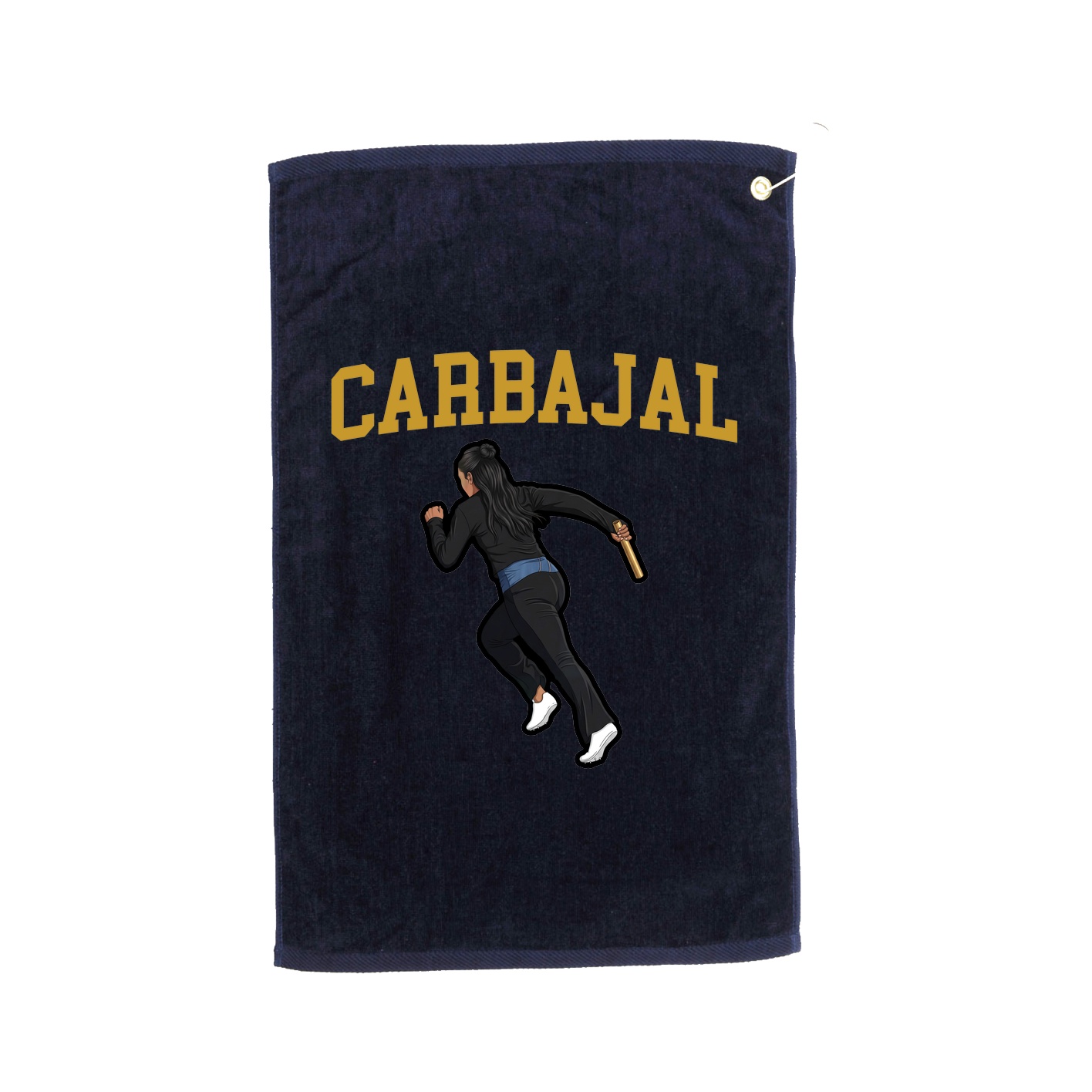 Golf Towel — Shirsey in Navy