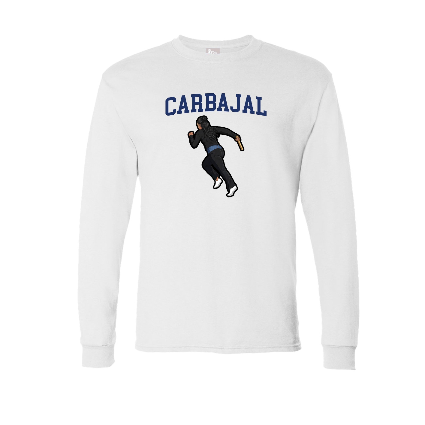 Long Sleeve Tee — Shirsey in White