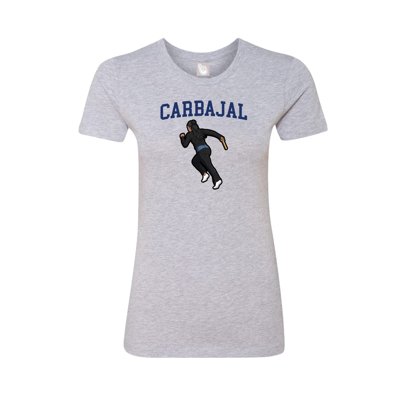 Womens Tee — Shirsey in Grey