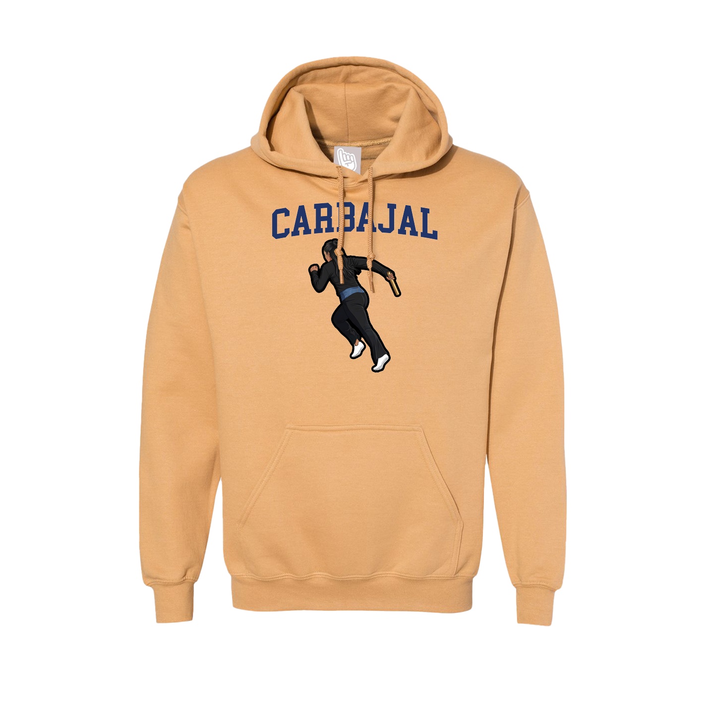 Hoodie — Shirsey in Vegas Gold