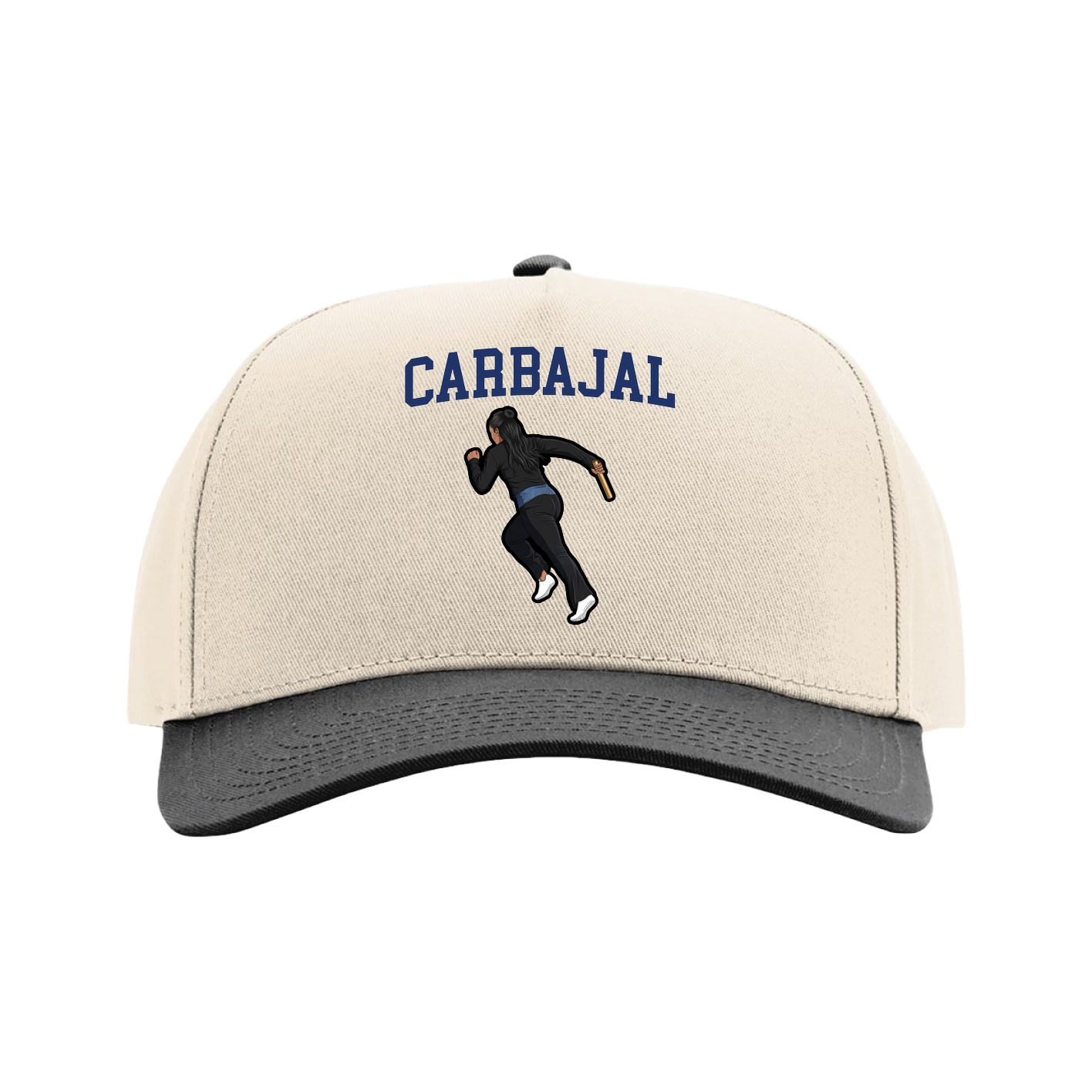 Full Fabric Five-Panel Champ Cap