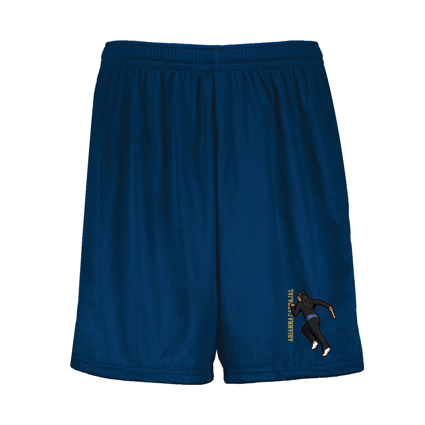 Shorts — Name Vertical in Navy