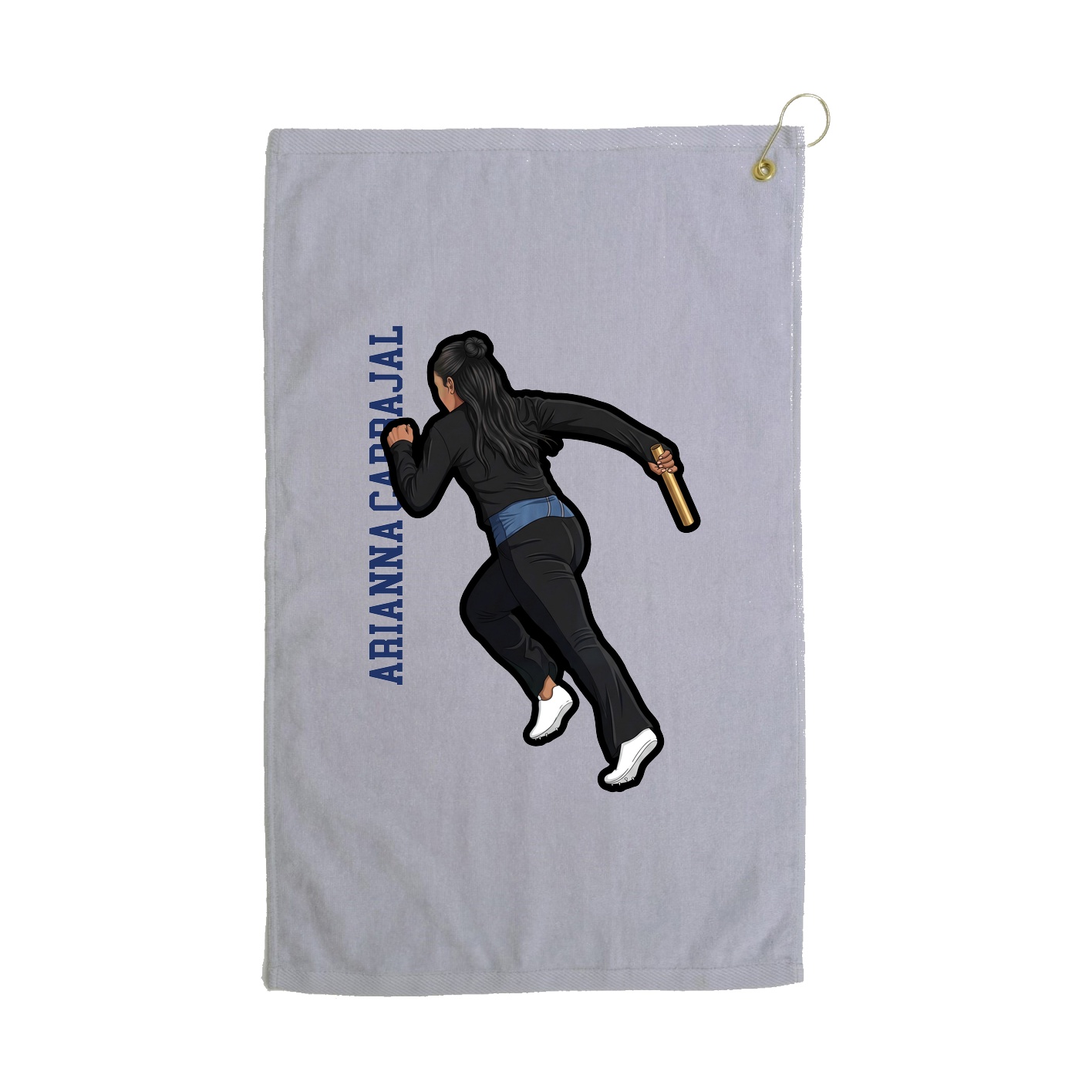 Terry Velour Golf Towel