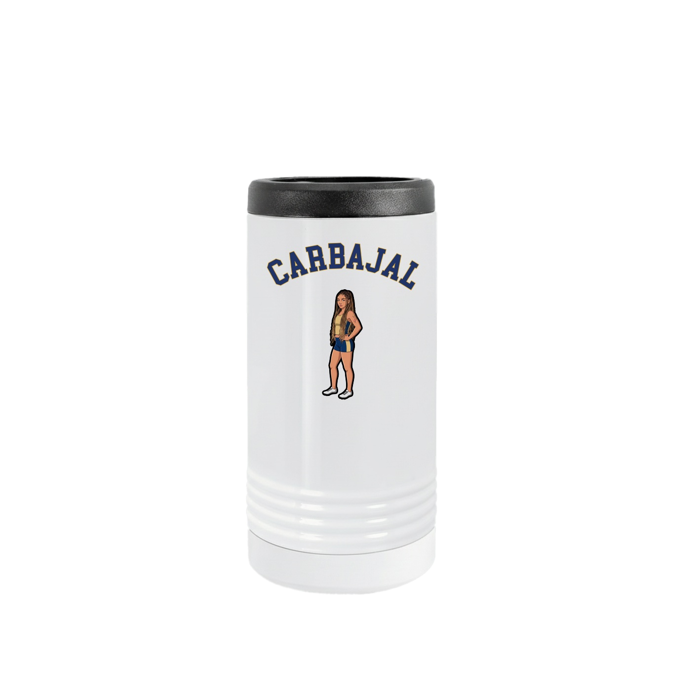 Slim Beverage Holder — Shirsey Arch in White