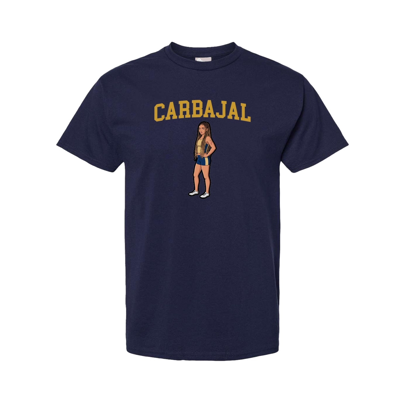 Youth Tee — Shirsey in Navy