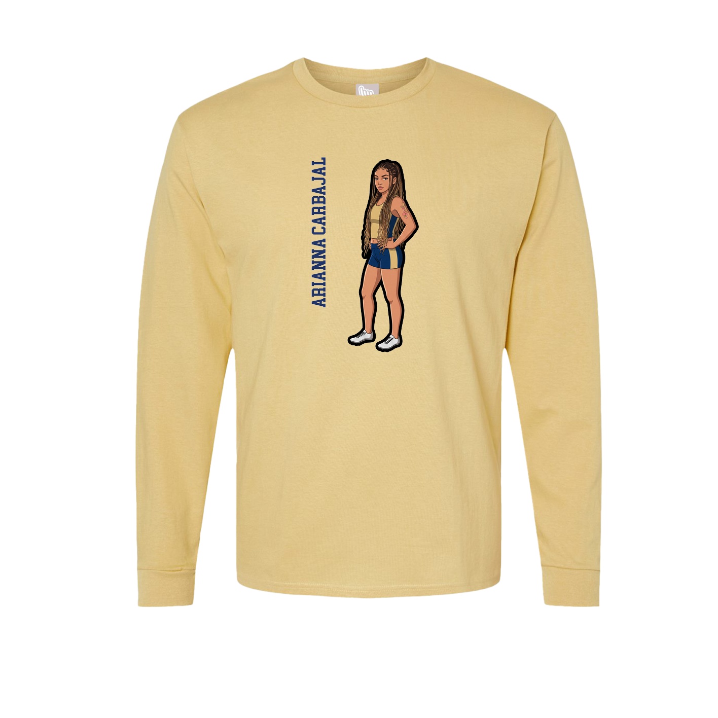 NIL Club Long Sleeve Tee