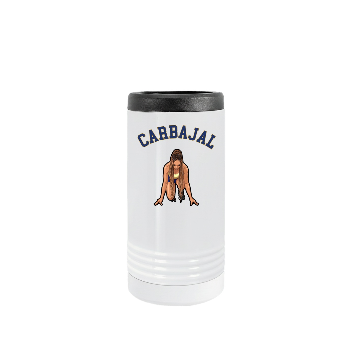 Slim Beverage Holder — Shirsey Arch in White