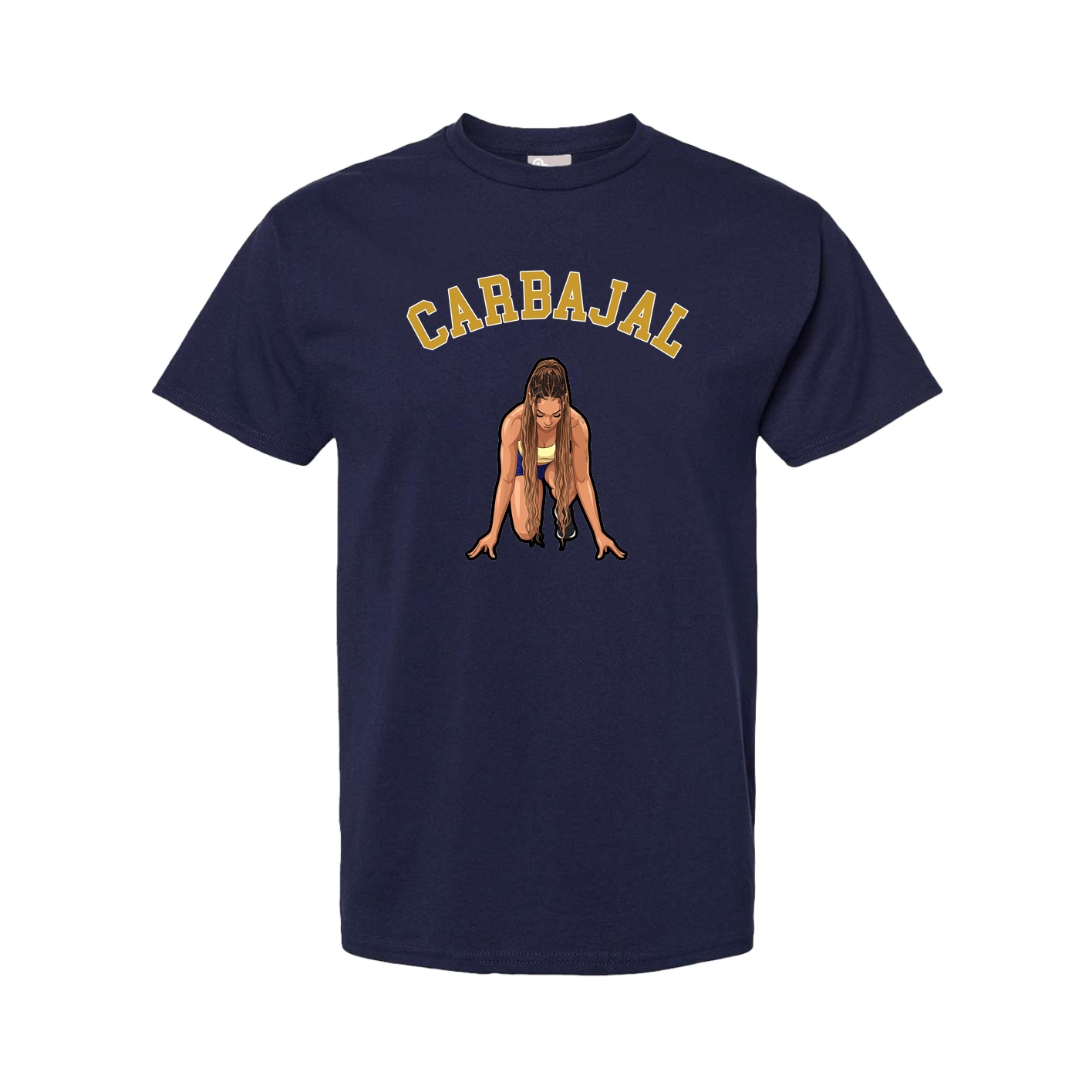 Tee — Shirsey Arch in Navy