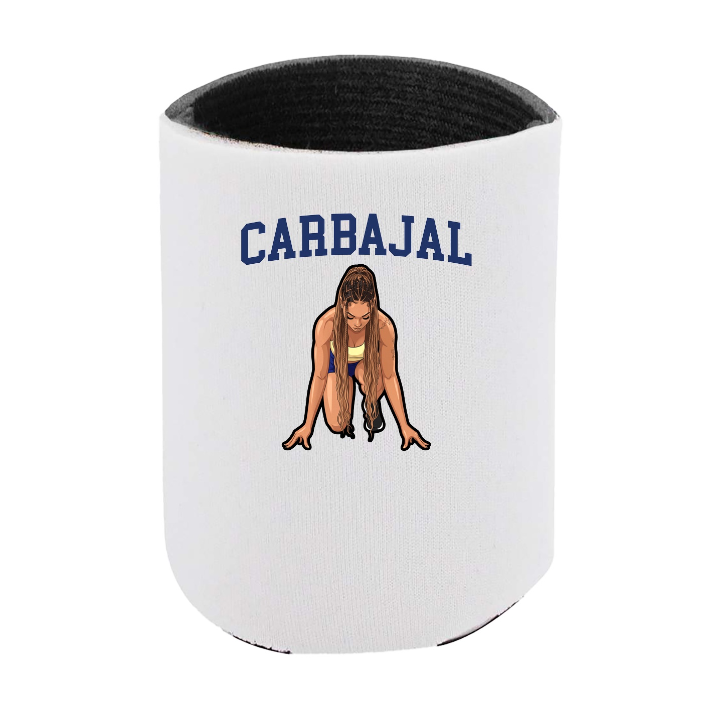 Can Holder — Shirsey in White